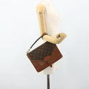 LOUIS VUITTON Monogram Sac Biface Hand Bag 2way M51310 LV Auth bs34617-22