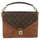 LOUIS VUITTON Monogram Sac Biface Hand Bag 2way M51310 LV Auth bs34617-2