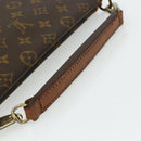LOUIS VUITTON Monogram Sac Biface Hand Bag 2way M51310 LV Auth bs34617-7
