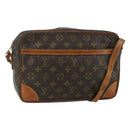 LOUIS VUITTON Monogram Trocadero 30 Shoulder Bag M51272 LV Auth bs34618-1
