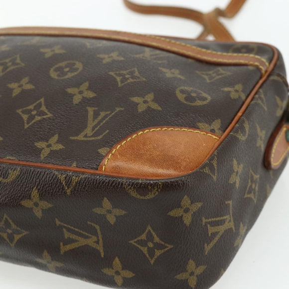 LOUIS VUITTON Monogram Trocadero 30 Shoulder Bag M51272 LV Auth bs34618