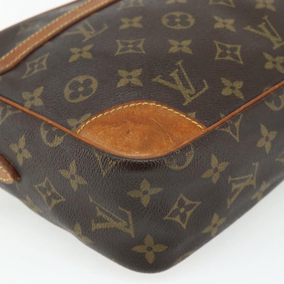 LOUIS VUITTON Monogram Trocadero 30 Shoulder Bag M51272 LV Auth bs34618