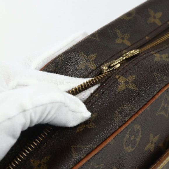 LOUIS VUITTON Monogram Trocadero 30 Shoulder Bag M51272 LV Auth bs34618