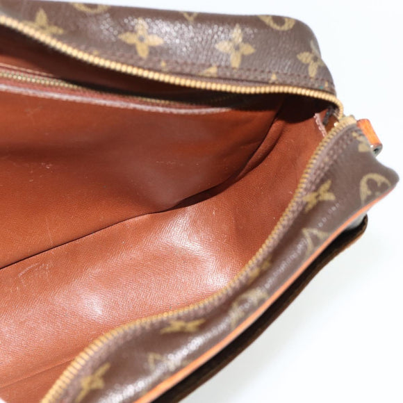 LOUIS VUITTON Monogram Trocadero 30 Shoulder Bag M51272 LV Auth bs34618
