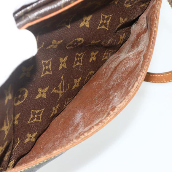 LOUIS VUITTON Monogram Trocadero 30 Shoulder Bag M51272 LV Auth bs34618