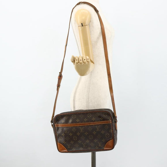 LOUIS VUITTON Monogram Trocadero 30 Shoulder Bag M51272 LV Auth bs34618
