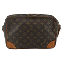 LOUIS VUITTON Monogram Trocadero 30 Shoulder Bag M51272 LV Auth bs34618-2