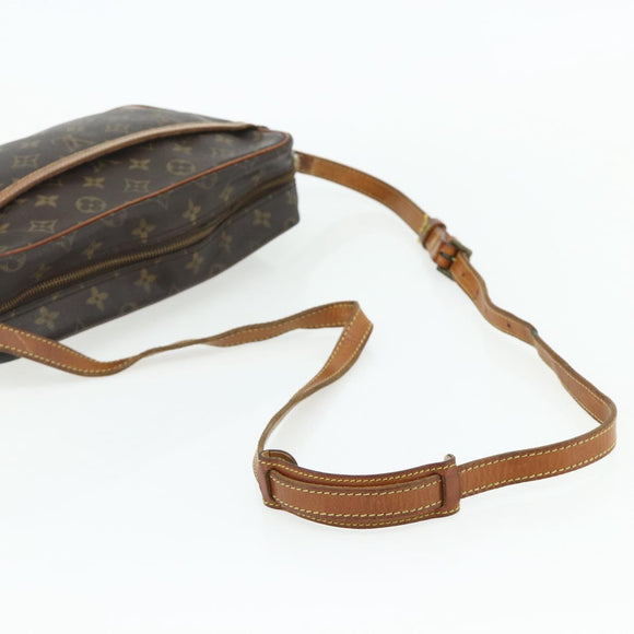 LOUIS VUITTON Monogram Trocadero 30 Shoulder Bag M51272 LV Auth bs34618