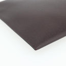LOUIS VUITTON Taiga Document Case Acajou M99087 LV Auth bs34620-16