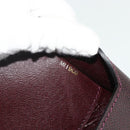 LOUIS VUITTON Taiga Document Case Acajou M99087 LV Auth bs34620-12