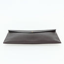 LOUIS VUITTON Taiga Document Case Acajou M99087 LV Auth bs34620-6