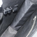 CARTIER Tote Bag Leather Black Gold Auth bs34621-19