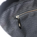 CARTIER Tote Bag Leather Black Gold Auth bs34621-20
