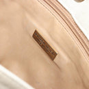BOTTEGA VENETA INTRECCIATO Tote Bag Leather White Gold Auth bs34623-18