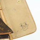 LOUIS VUITTON Monogram Pochette Twin GM Umhängetasche M51852 LV Auth bs34626-9
