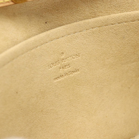 LOUIS VUITTON Monogram Pochette Twin GM Umhängetasche M51852 LV Auth bs34626