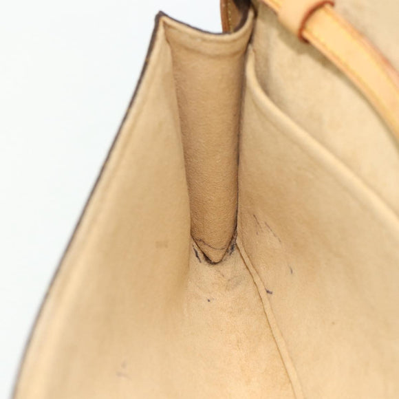 LOUIS VUITTON Monogram Pochette Twin GM Umhängetasche M51852 LV Auth bs34626