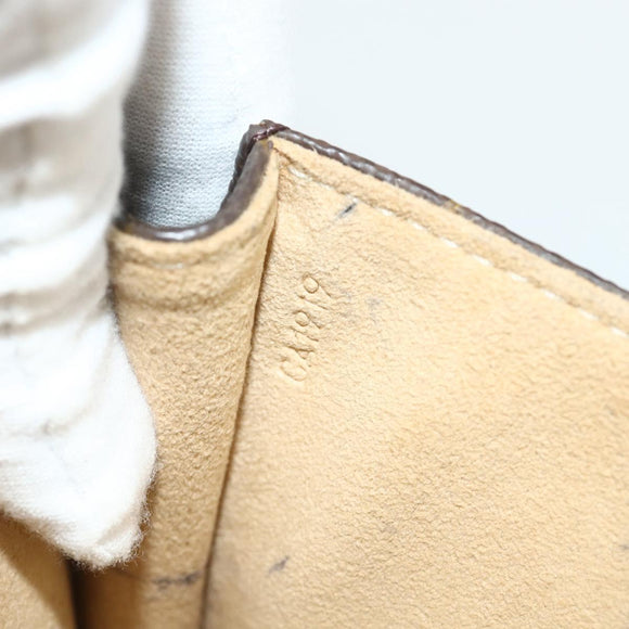 LOUIS VUITTON Monogram Pochette Twin GM Umhängetasche M51852 LV Auth bs34626