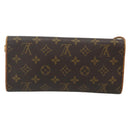 LOUIS VUITTON Monogram Pochette Twin GM Umhängetasche M51852 LV Auth bs34626-2