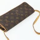 LOUIS VUITTON Monogram Pochette Twin GM Umhängetasche M51852 LV Auth bs34626-6