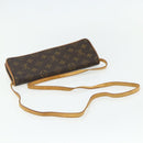 LOUIS VUITTON Monogram Pochette Twin GM Umhängetasche M51852 LV Auth bs34626-7