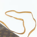 LOUIS VUITTON Monogram Pochette Twin GM Umhängetasche M51852 LV Auth bs34626-14