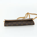 LOUIS VUITTON Monogram Pochette Twin GM Umhängetasche M51852 LV Auth bs34626-5