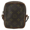 LOUIS VUITTON Monogram Mini Danube Shoulder Bag M45268 LV Auth bs34627-13