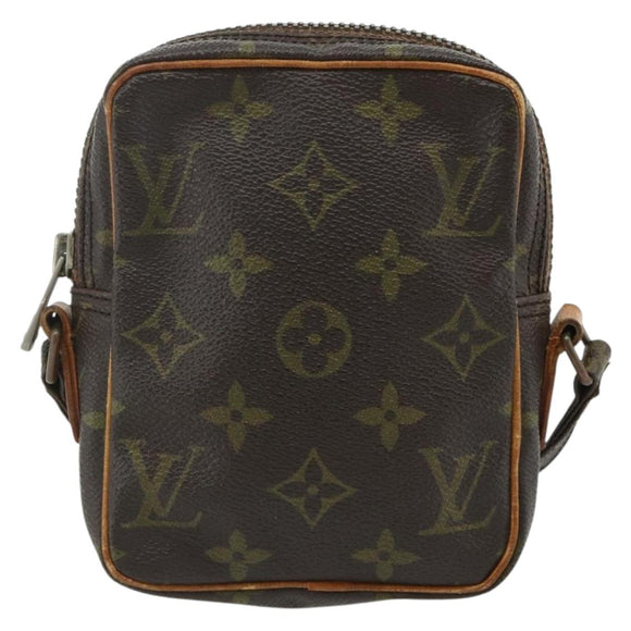 LOUIS VUITTON Monogram Mini Danube Shoulder Bag M45268 LV Auth bs34627