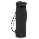 BOTTEGA VENETA INTRECCIATO Shoulder Pouch Leather Gray Auth bs34629A-1