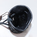 BOTTEGA VENETA INTRECCIATO Shoulder Pouch Leather Gray Auth bs34629A-11