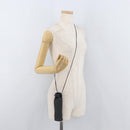 BOTTEGA VENETA INTRECCIATO Shoulder Pouch Leather Gray Auth bs34629A-17