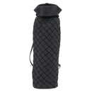 BOTTEGA VENETA INTRECCIATO Shoulder Pouch Leather Gray Auth bs34629A-13
