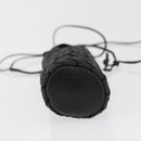 BOTTEGA VENETA INTRECCIATO Shoulder Pouch Leather Gray Auth bs34629A-5