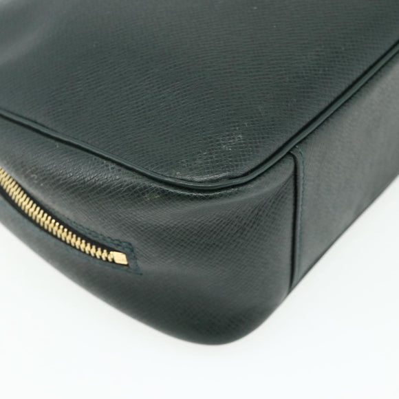 LOUIS VUITTON Taiga Trousse ToiletteGM Clutch Bag Epicea M30214 LV Auth bs34630