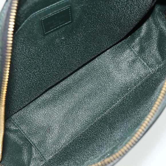 LOUIS VUITTON Taiga Trousse ToiletteGM Clutch Bag Epicea M30214 LV Auth bs34630