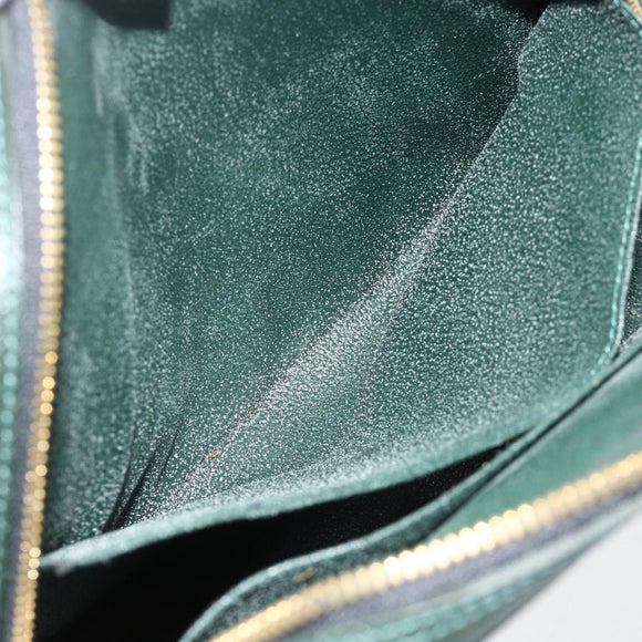 LOUIS VUITTON Taiga Trousse ToiletteGM Clutch Bag Epicea M30214 LV Auth bs34630