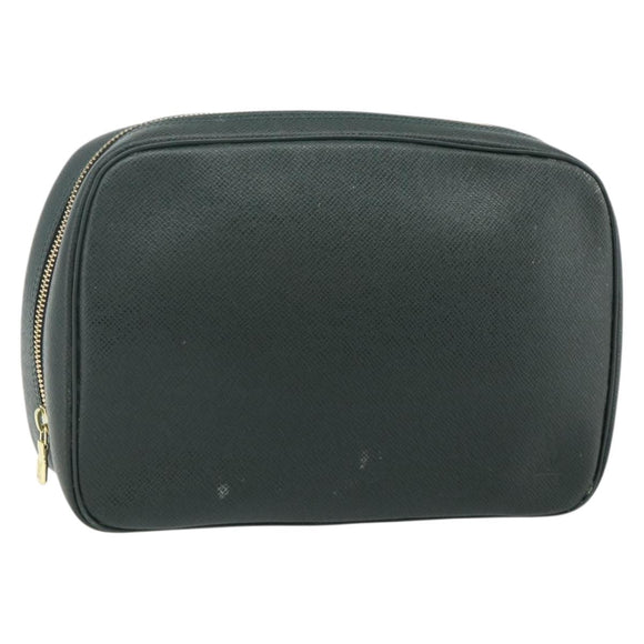 LOUIS VUITTON Taiga Trousse ToiletteGM Clutch Bag Epicea M30214 LV Auth bs34630