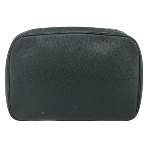 LOUIS VUITTON Taiga Trousse ToiletteGM Clutch Bag Epicea M30214 LV Auth bs34630