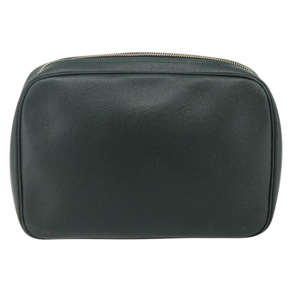 LOUIS VUITTON Taiga Trousse ToiletteGM Clutch Bag Epicea M30214 LV Auth bs34630