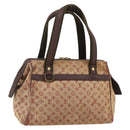 LOUIS VUITTON Monogram Mini Josephine PM Hand Bag Red M92216 LV Auth bs34631-1
