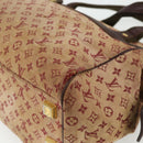 LOUIS VUITTON Monogram Mini Josephine PM Hand Bag Red M92216 LV Auth bs34631-16