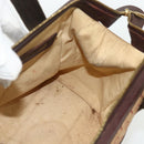 LOUIS VUITTON Monogram Mini Josephine PM Hand Bag Red M92216 LV Auth bs34631-19