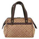LOUIS VUITTON Monogram Mini Josephine PM Hand Bag Red M92216 LV Auth bs34631-13