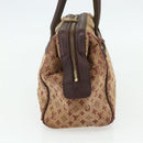 LOUIS VUITTON Monogram Mini Josephine PM Hand Bag Red M92216 LV Auth bs34631-3