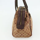 LOUIS VUITTON Monogram Mini Josephine PM Hand Bag Red M92216 LV Auth bs34631-4
