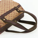 LOUIS VUITTON Monogram Mini Josephine PM Hand Bag Red M92216 LV Auth bs34631-7