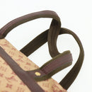 LOUIS VUITTON Monogram Mini Josephine PM Hand Bag Red M92216 LV Auth bs34631-8
