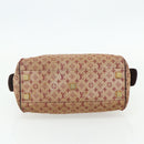 LOUIS VUITTON Monogram Mini Josephine PM Hand Bag Red M92216 LV Auth bs34631-5