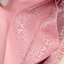 CHANEL Chain Shoulder Bag Patent Leather Pink Silver CC Auth bs34632A-22